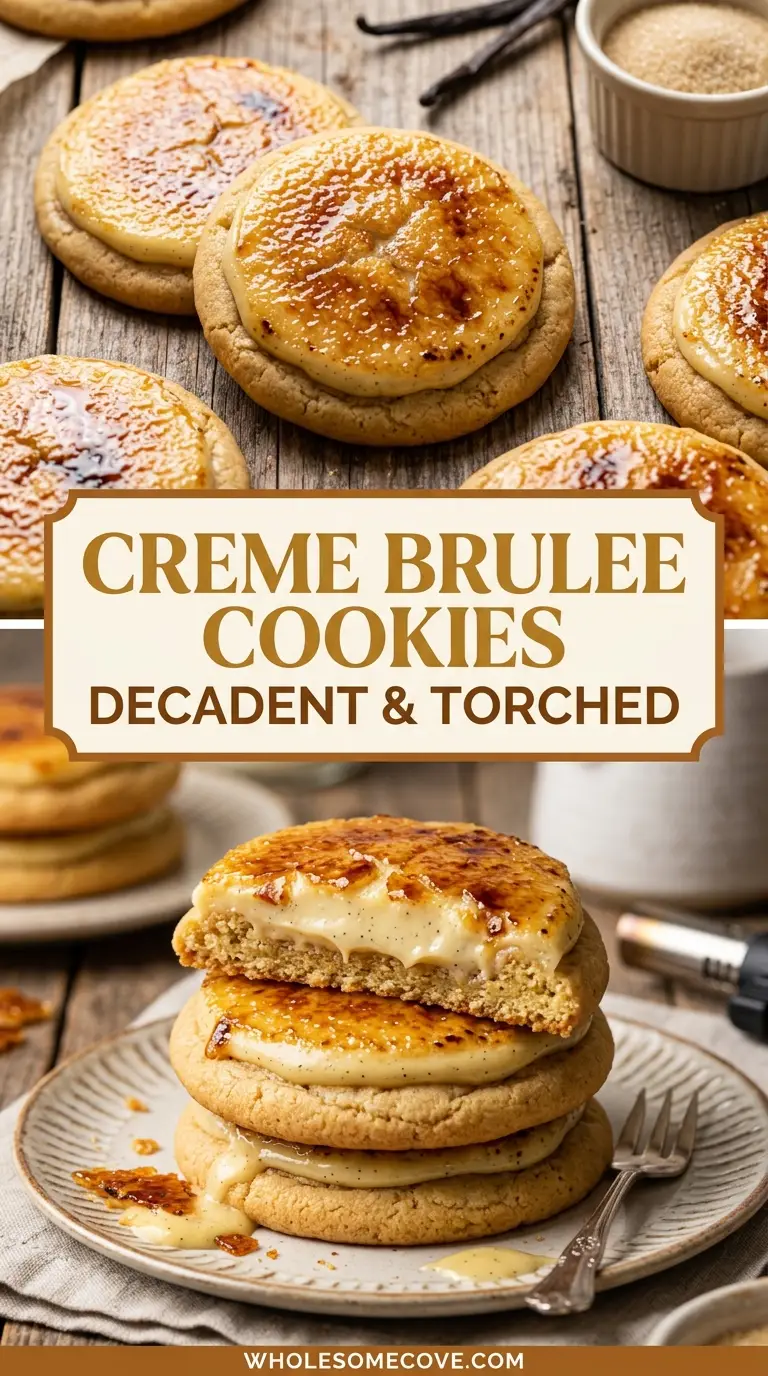 Creme Brulee Cookies Recipe