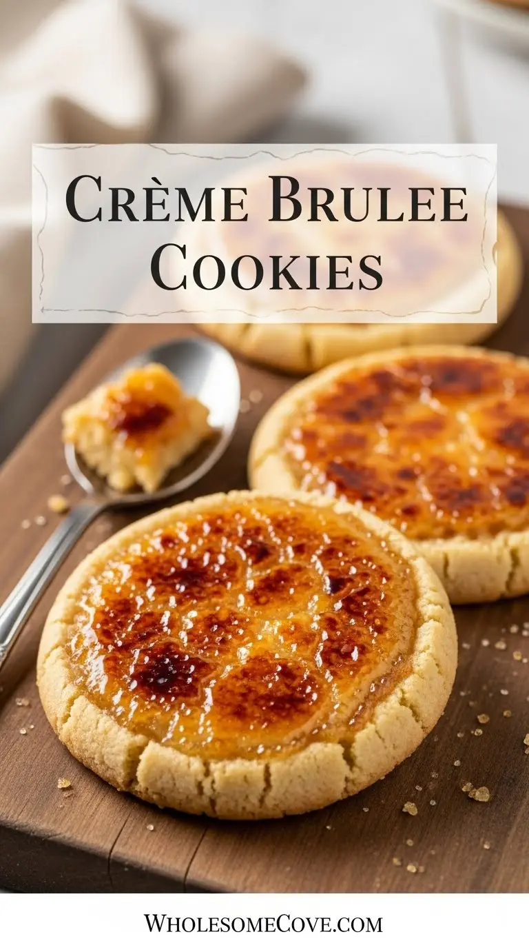 Creme Brulee Cookies Recipe
