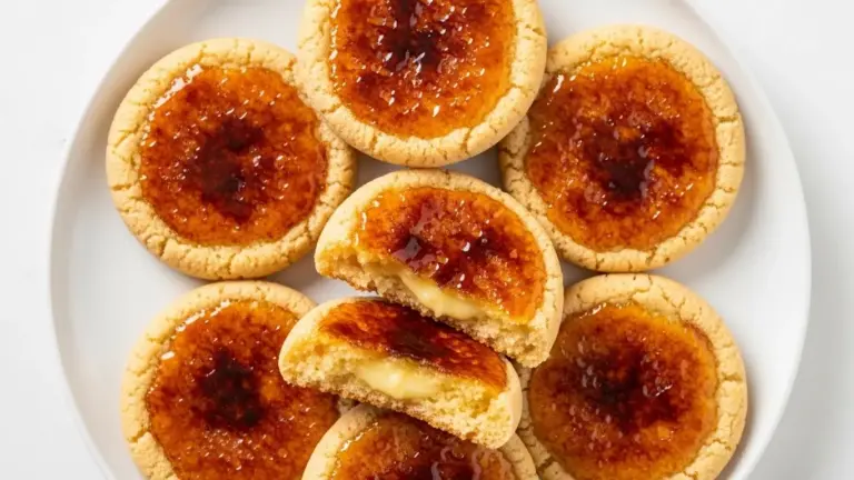 Creme Brulee Cookies Recipe
