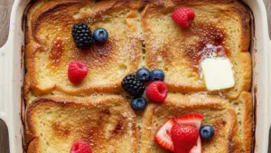 Creme Brulee French Toast Casserole Recipe