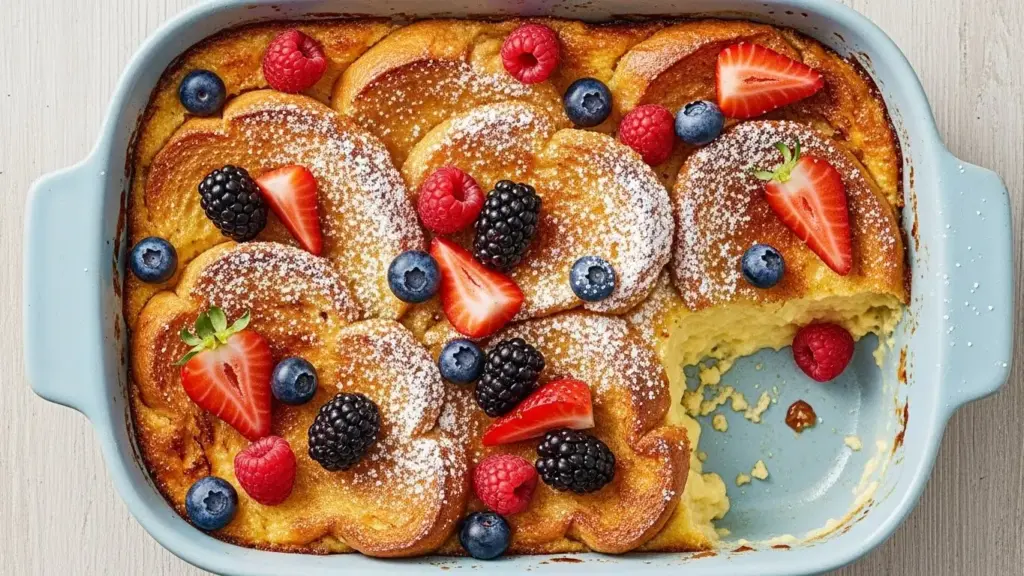 Creme Brulee French Toast Casserole Recipe