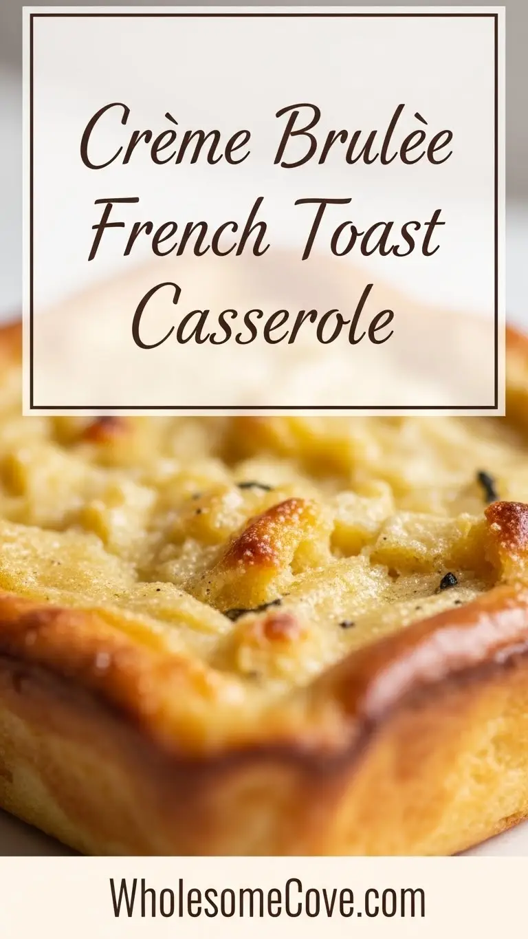 Creme Brulee French Toast Casserole Recipe

