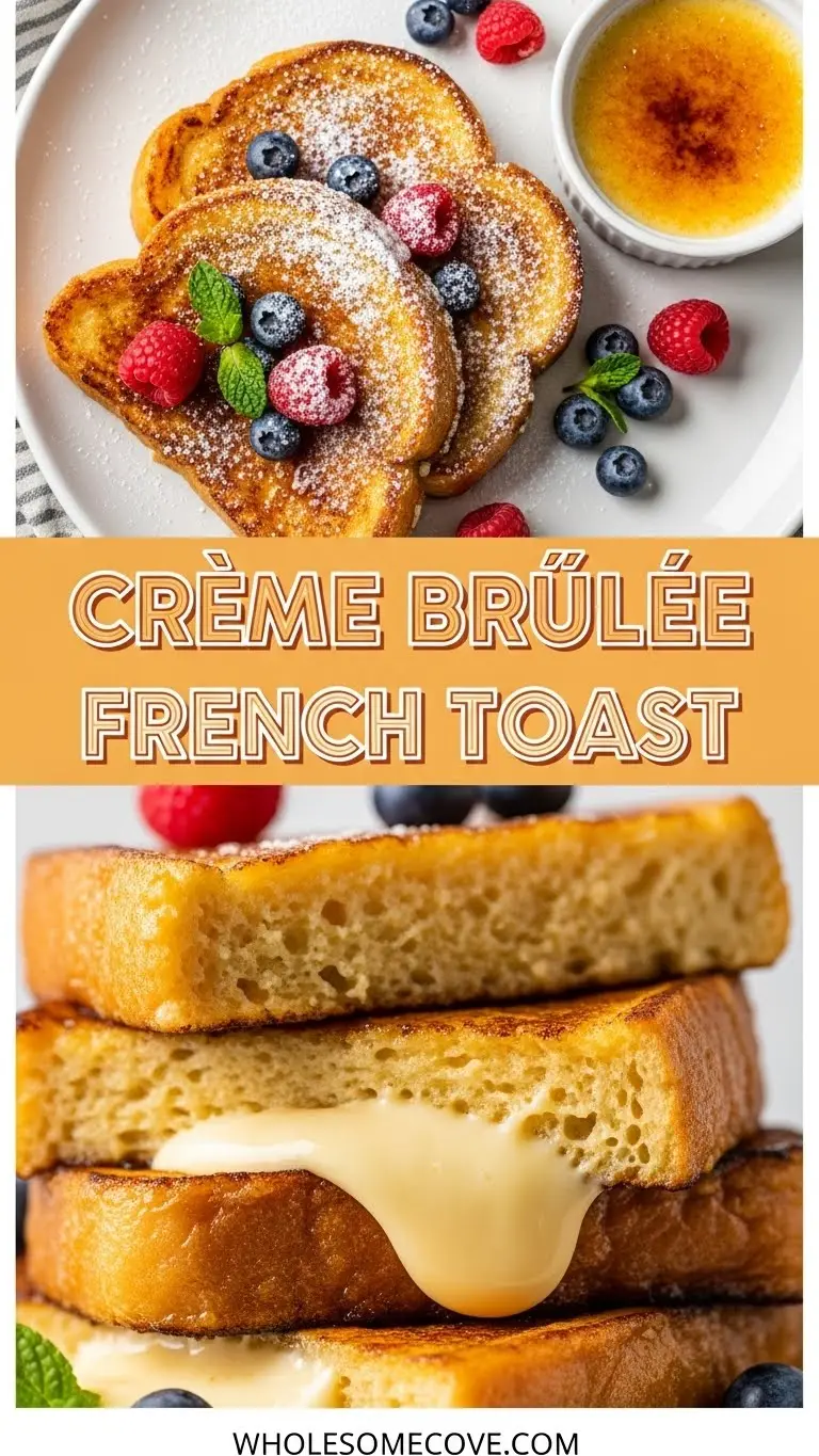 Crème Brûlée French Toast Recipe
