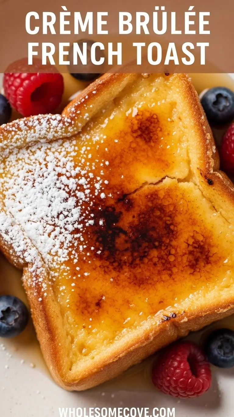Crème Brûlée French Toast Recipe
