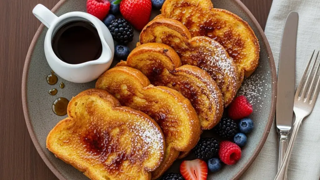 Crème Brûlée French Toast Recipe