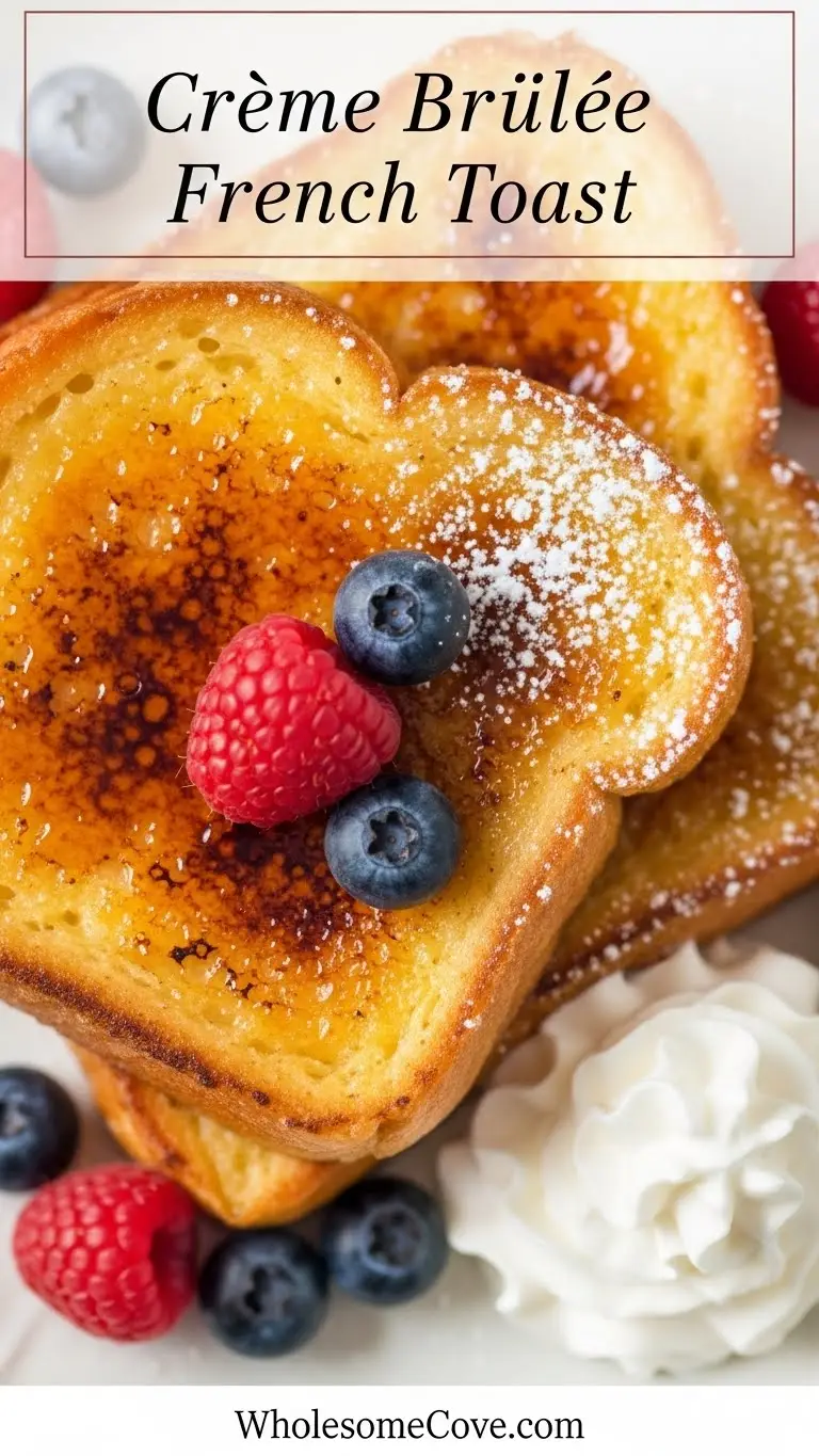 Crème Brûlée French Toast Recipe
