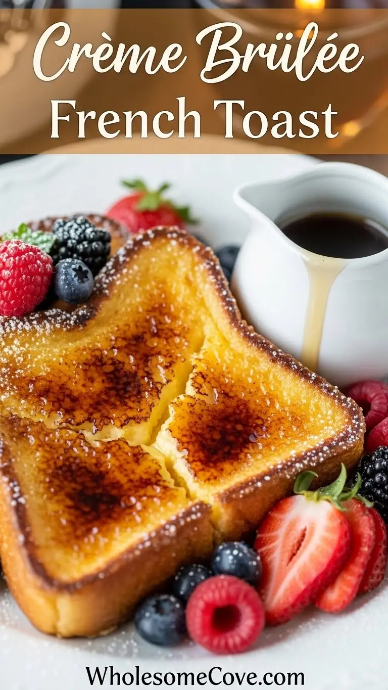 Crème Brûlée French Toast Recipe
