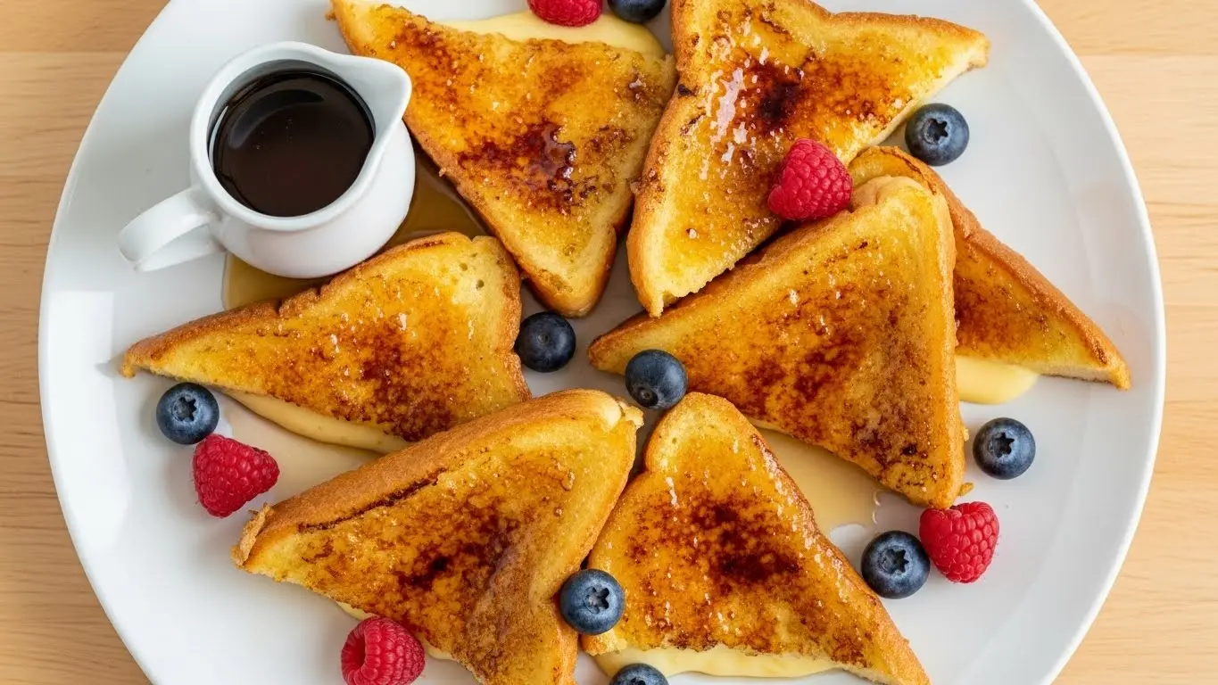 Crème Brûlée French Toast Recipe