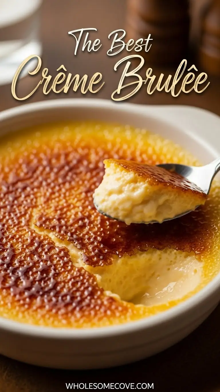Creme Brulee Recipe
