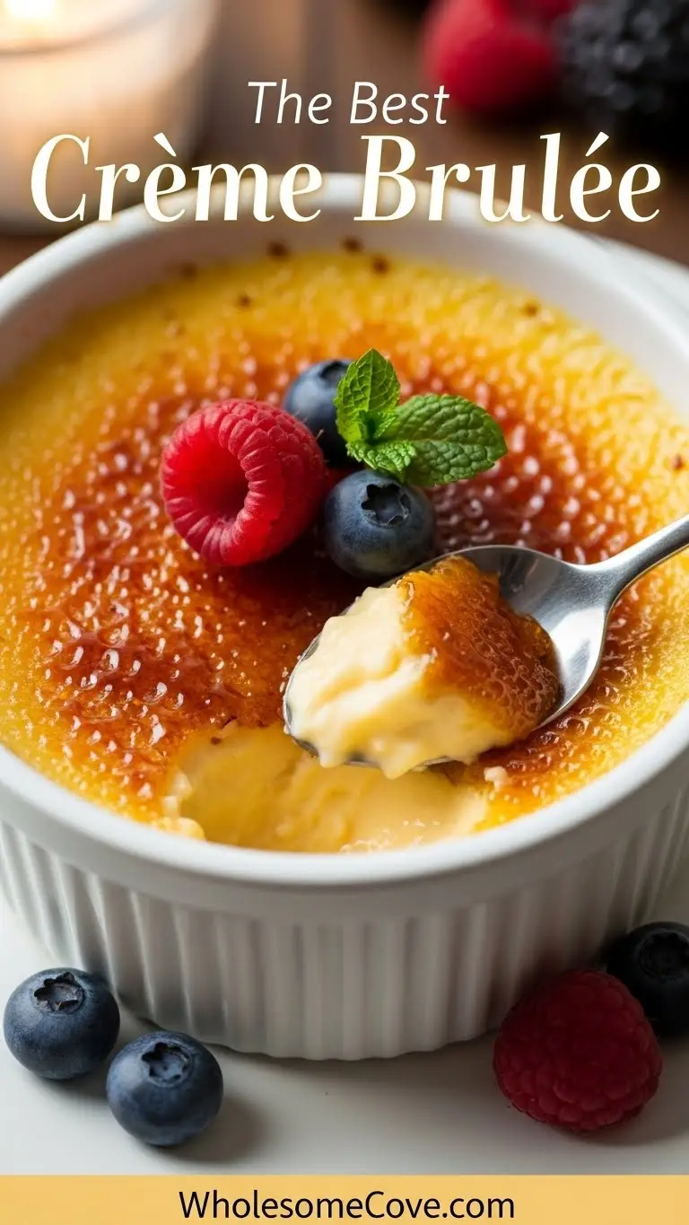Creme Brulee Recipe