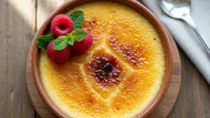 Creme Brulee Recipe