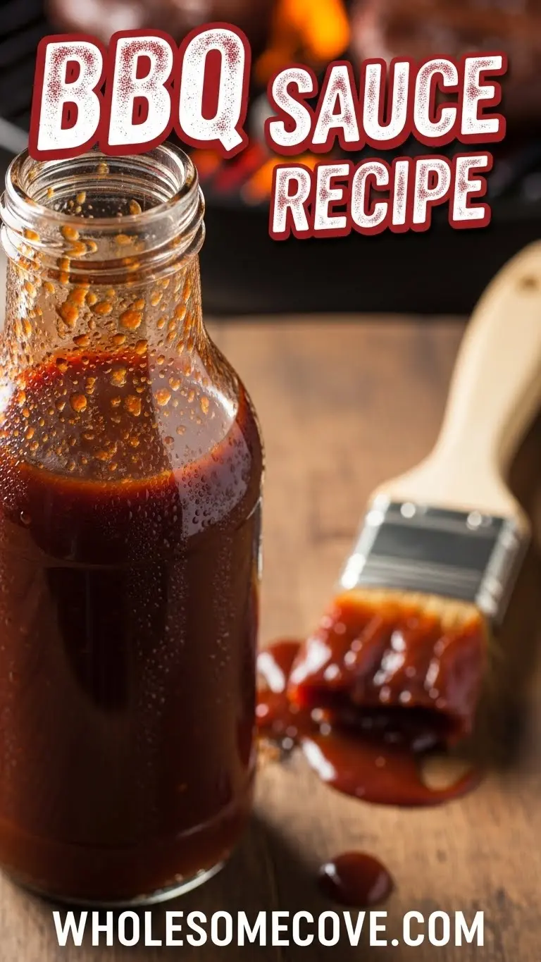 Homemade BBQ Sauce Recipe