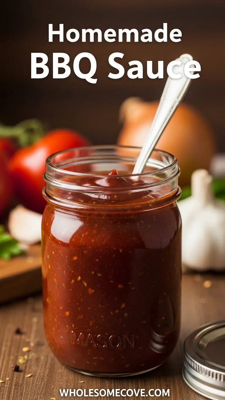 Homemade BBQ Sauce Recipe