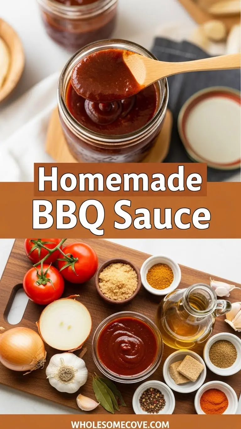 Homemade BBQ Sauce Recipe