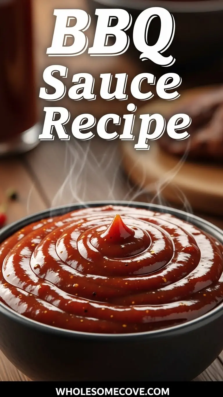 Homemade BBQ Sauce Recipe