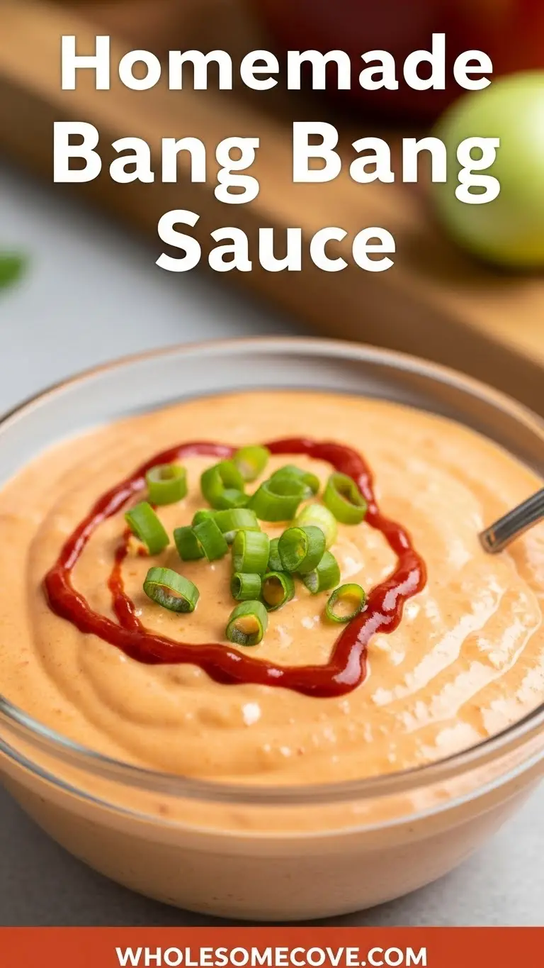 Homemade Bang Bang Sauce Recipe