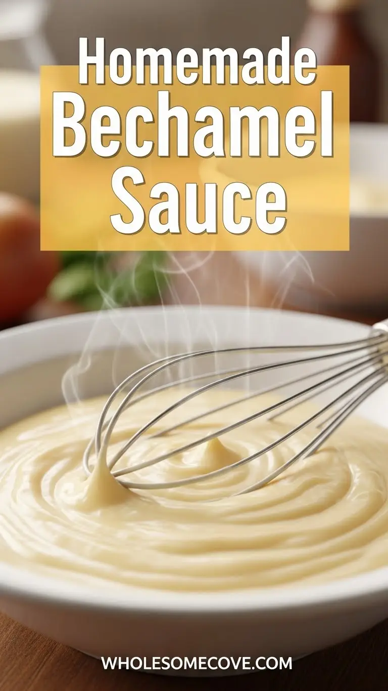 Homemade Bechamel Sauce Recipe
