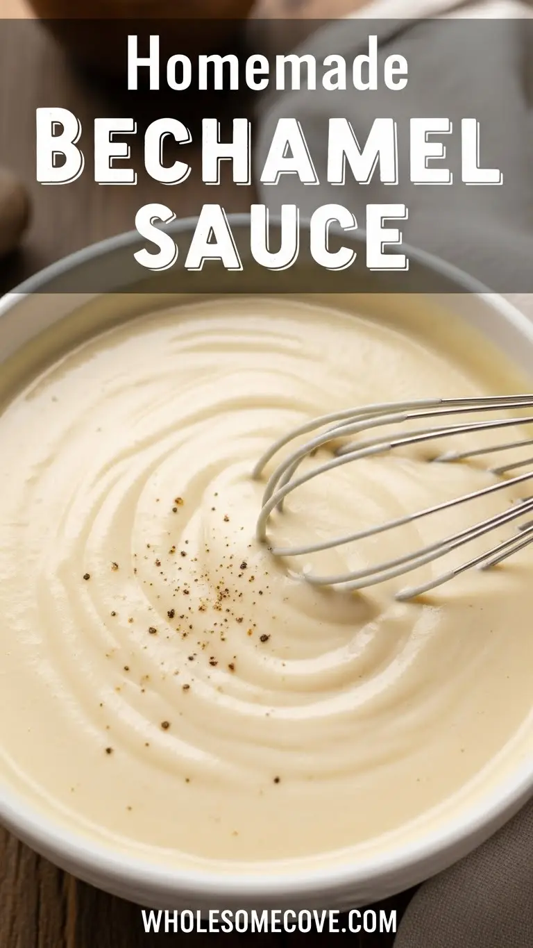 Homemade Bechamel Sauce Recipe

