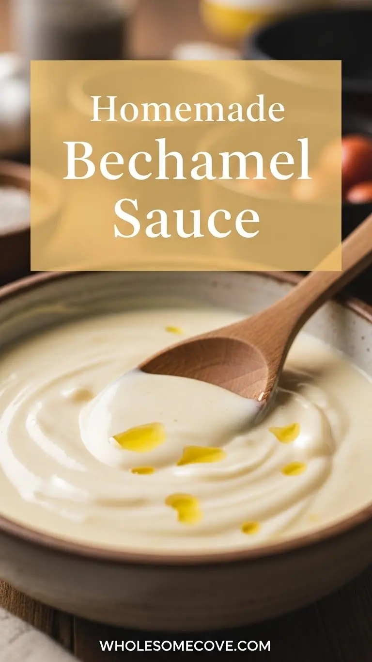Homemade Bechamel Sauce Recipe
