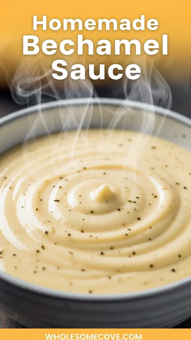 Homemade Bechamel Sauce Recipe
