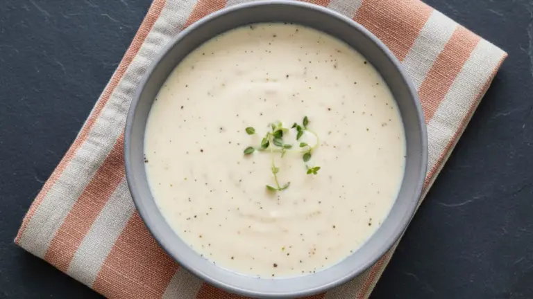 Homemade Bechamel Sauce Recipe