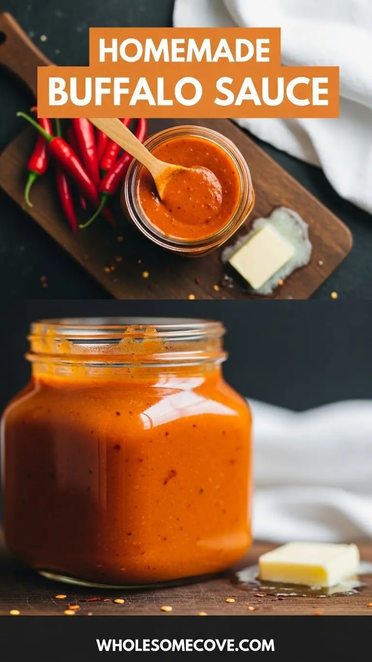 The Best Homemade Buffalo Sauce Recipe