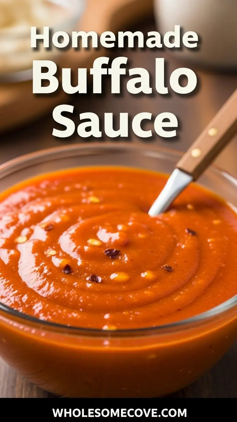 The Best Homemade Buffalo Sauce Recipe