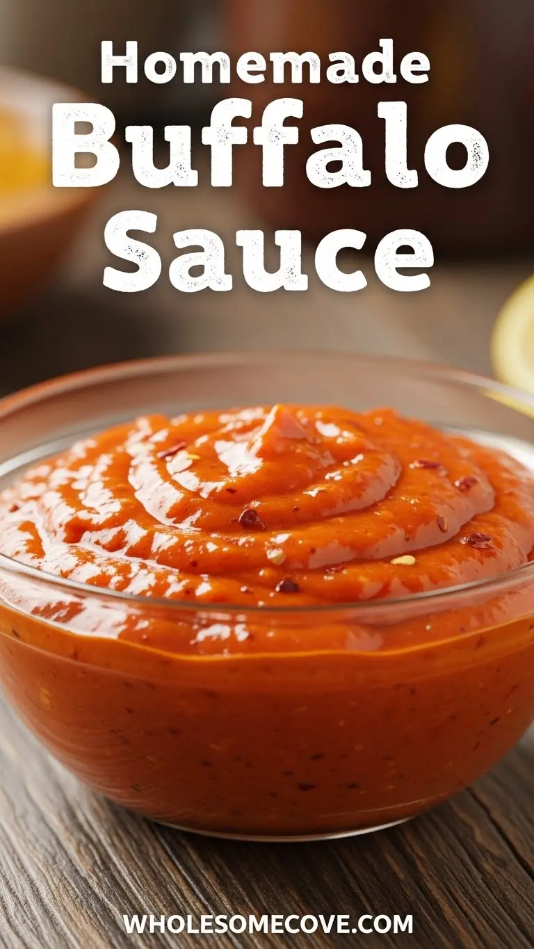 The Best Homemade Buffalo Sauce Recipe