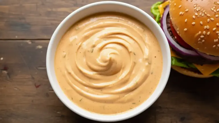 Homemade Burger Sauce Recipe