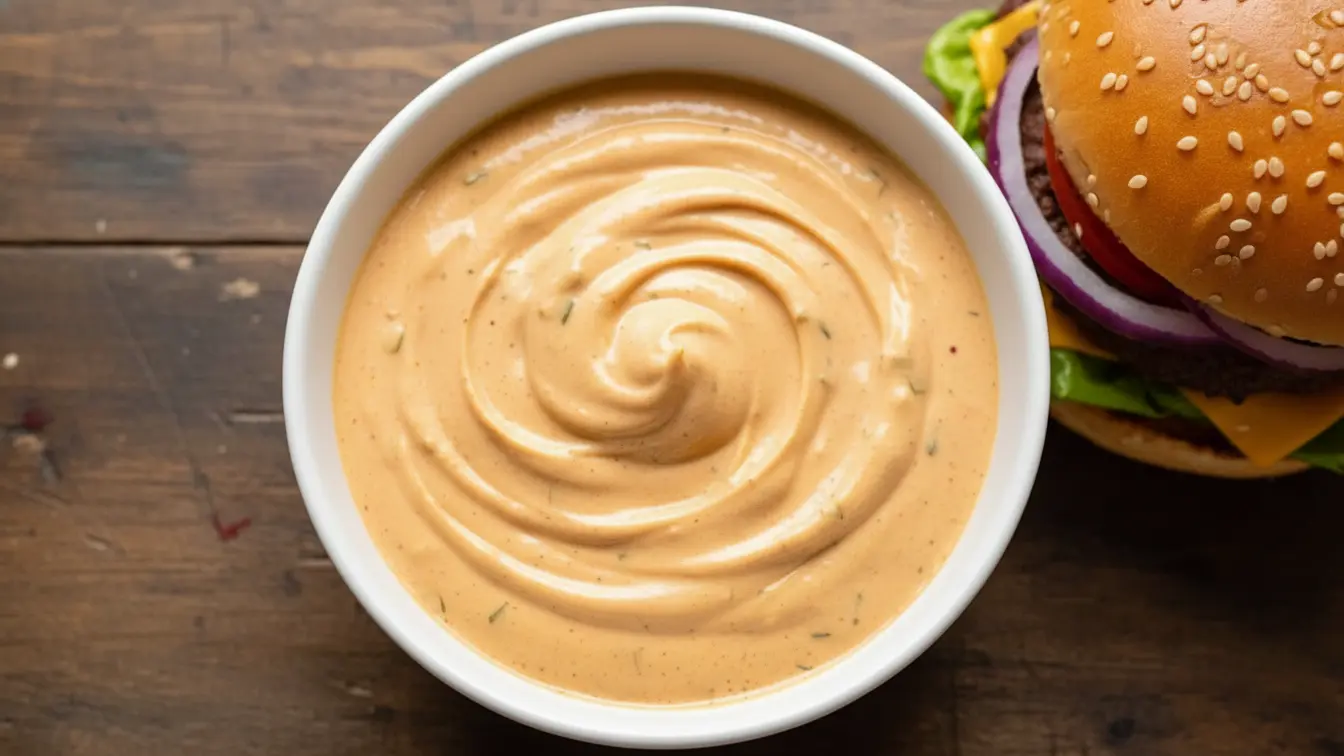 Homemade Burger Sauce Recipe
