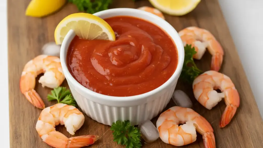 Homemade Cocktail Sauce Recipe
