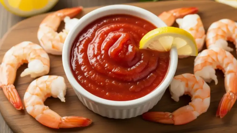 Homemade Cocktail Sauce Recipe
