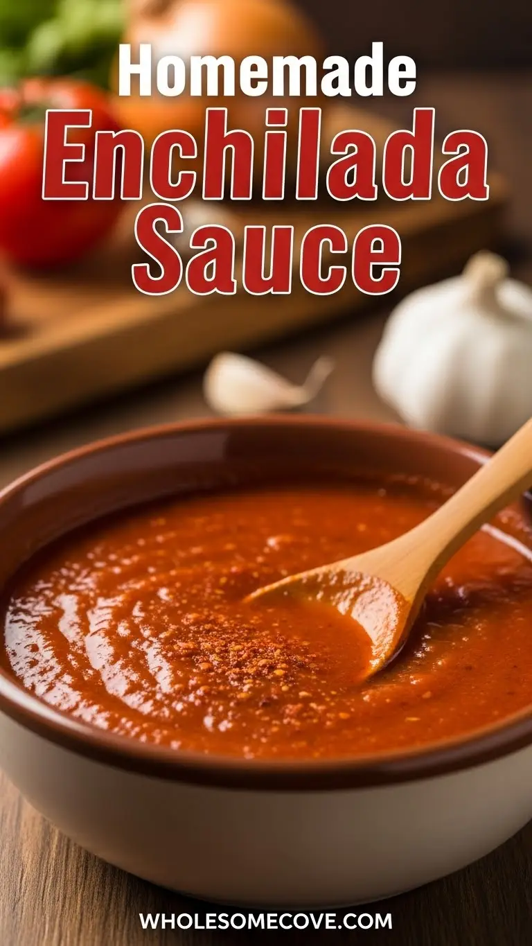 Homemade Enchilada Sauce Recipe | Restaurant-Style Taste at Home