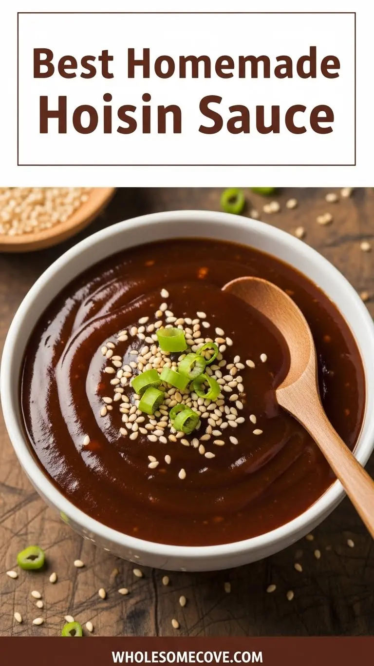Hoisin Sauce Recipe | Simple Pantry Sauce for Asian Cooking