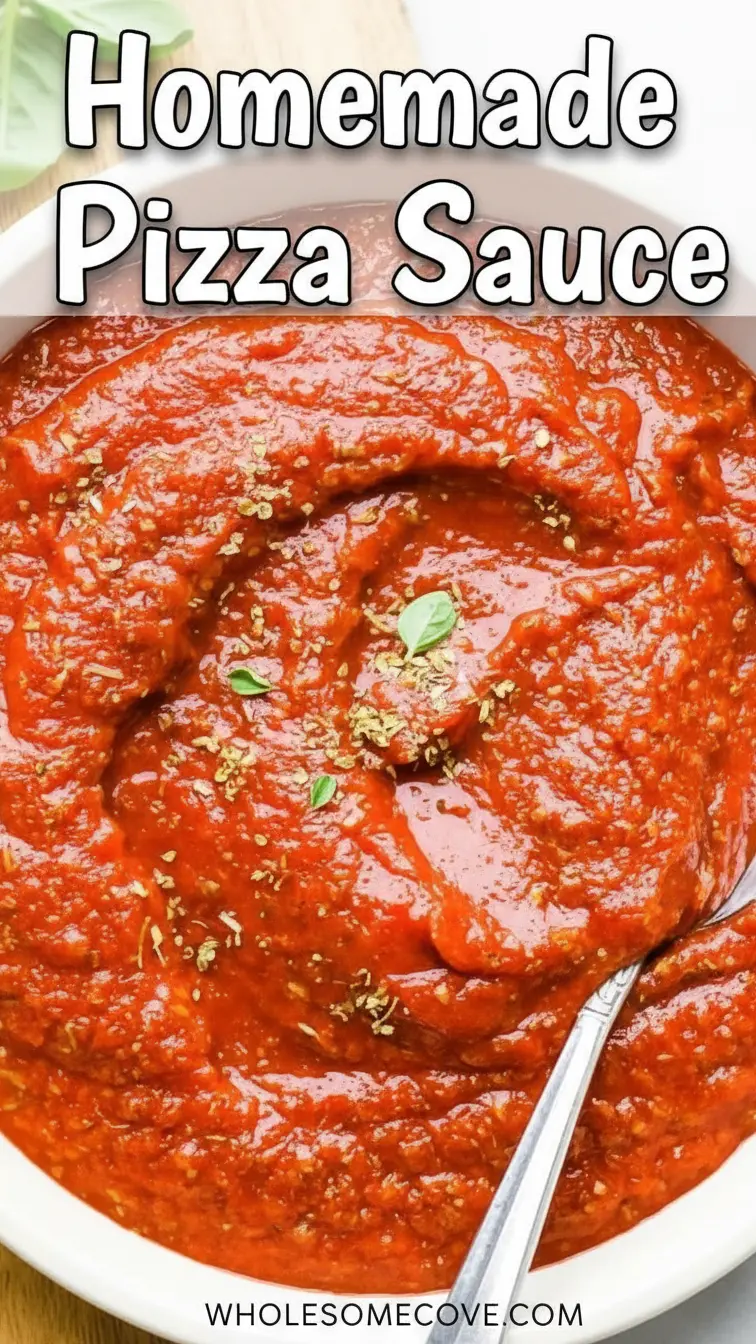 Homemade Pizza Sauce Recipe