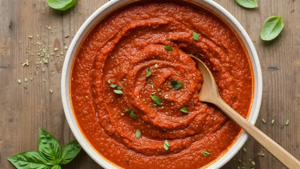 Homemade Pizza Sauce Recipe