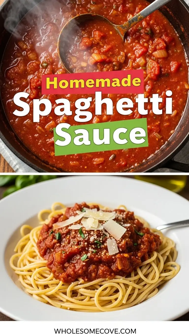 Spaghetti Sauce Recipe | Kid-Friendly Pasta Sauce for Picky Eaters