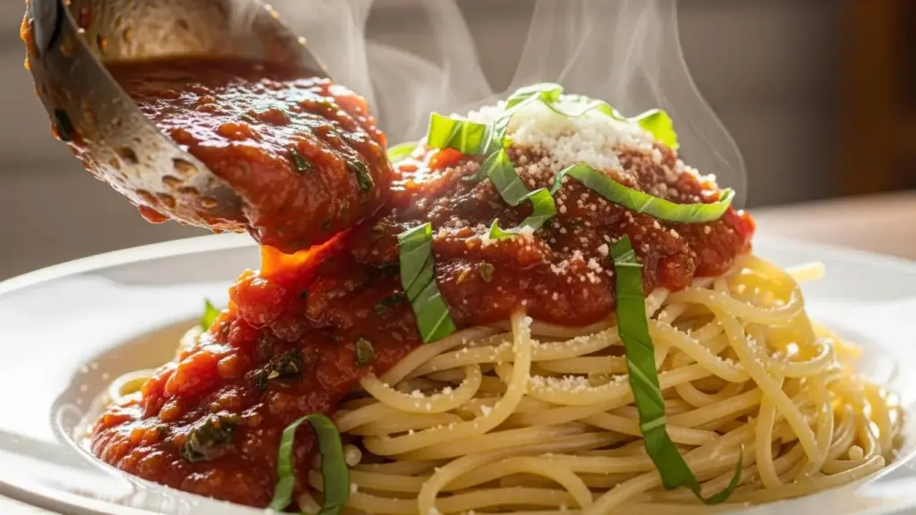 Homemade Spaghetti Sauce Recipe