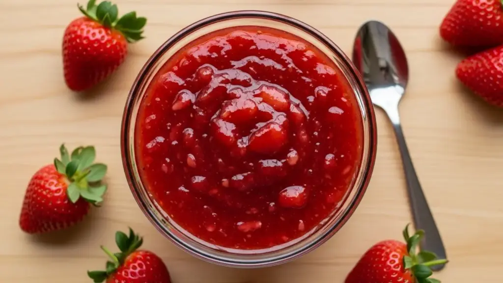 Homemade Strawberry Sauce Recipe