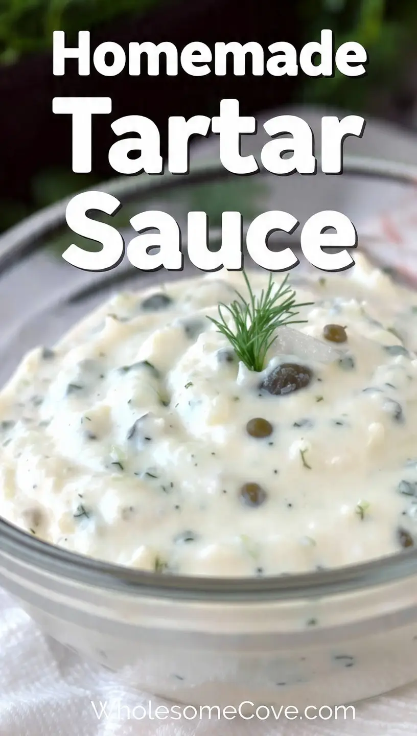 Homemade Tartar Sauce Recipe
