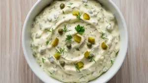 Homemade Tartar Sauce Recipe