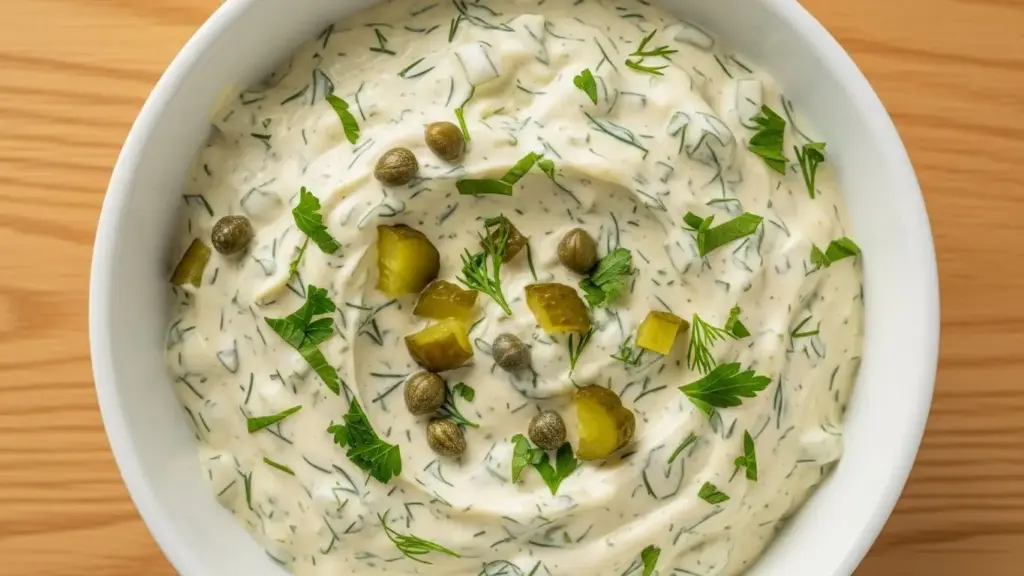 Homemade Tartar Sauce Recipe