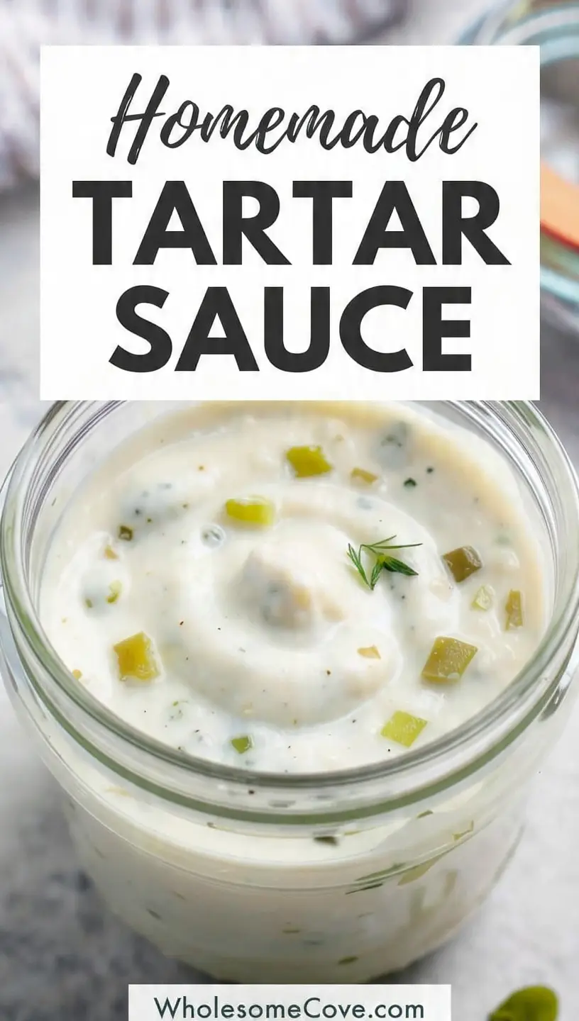 Homemade Tartar Sauce Recipe
