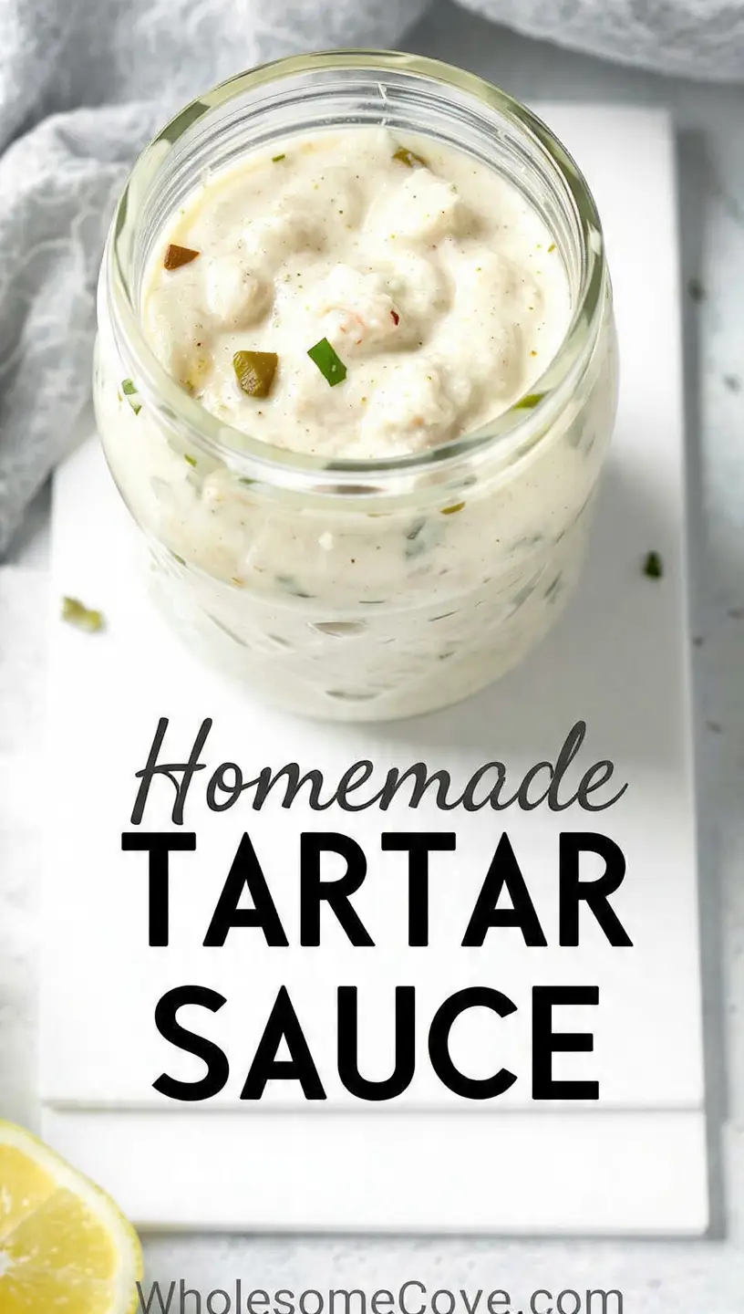 Homemade Tartar Sauce Recipe
