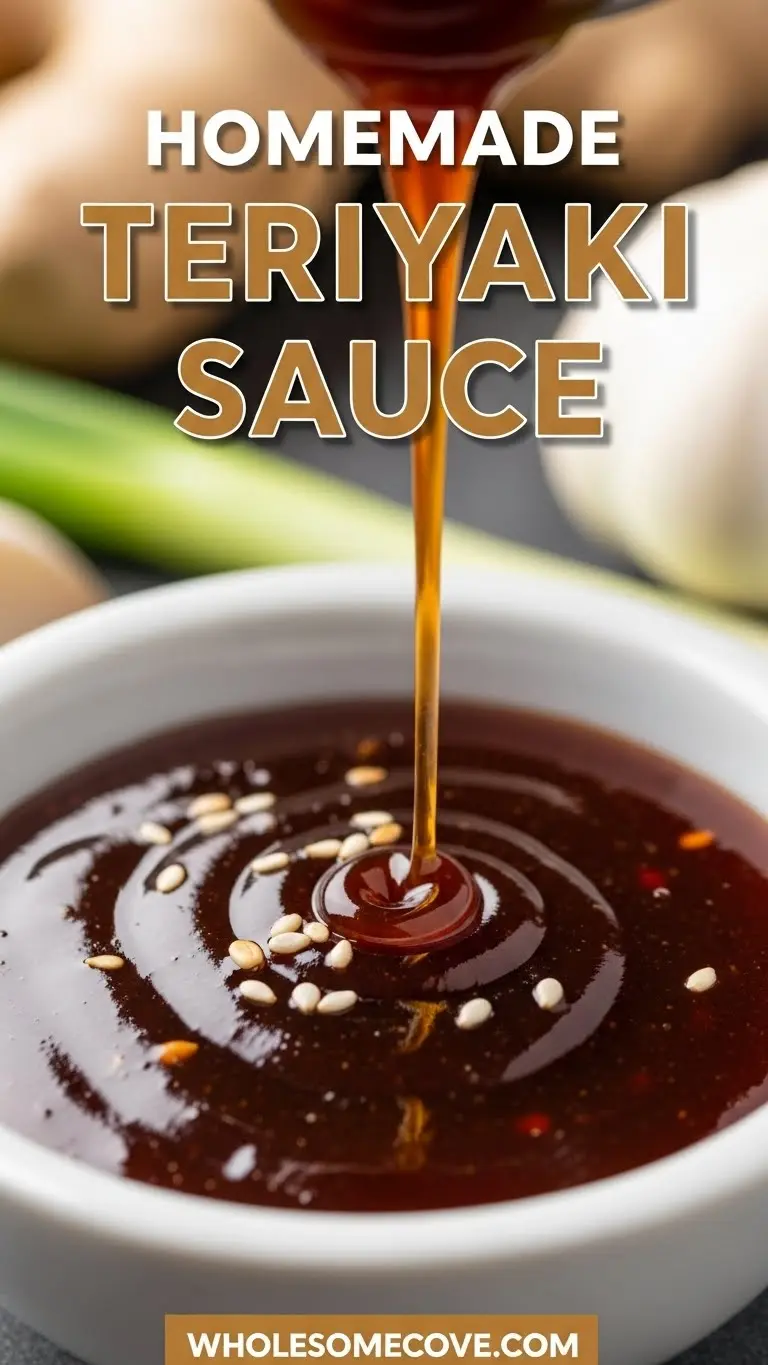 Homemade Teriyaki Sauce Recipe