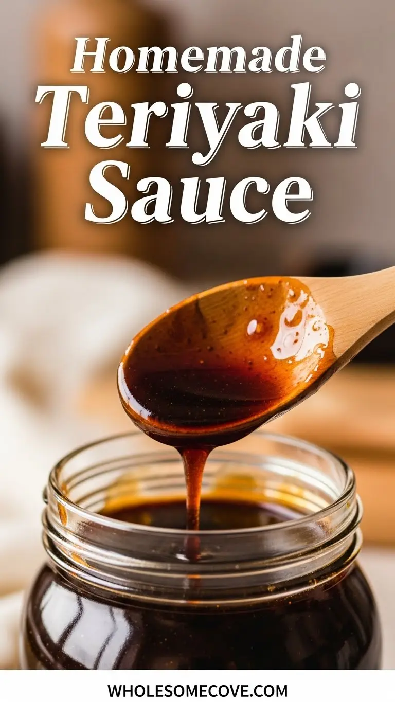 Homemade Teriyaki Sauce Recipe