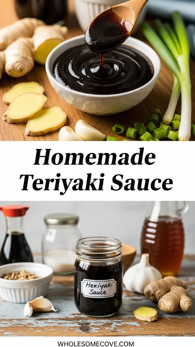 Homemade Teriyaki Sauce Recipe