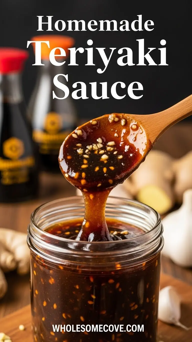 Homemade Teriyaki Sauce Recipe