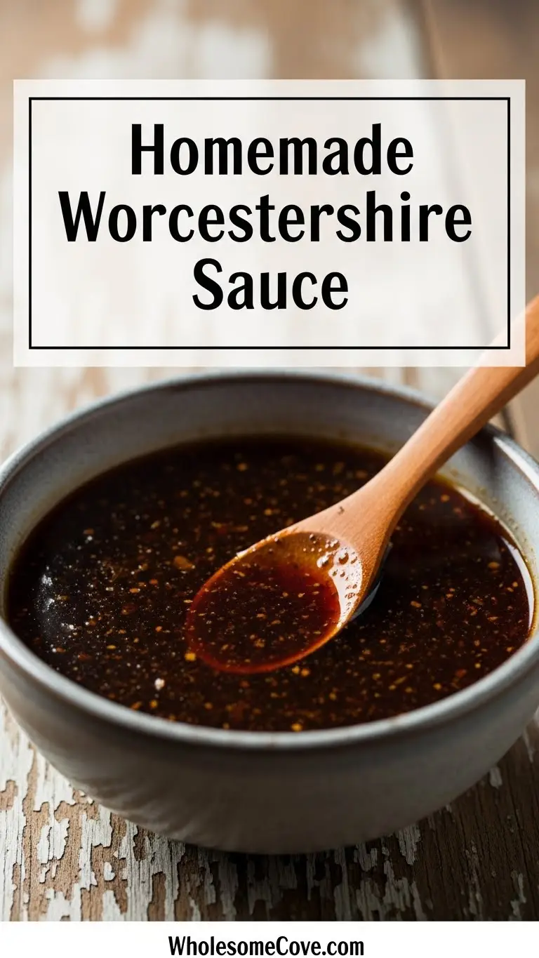 Worcestershire Sauce Recipe
