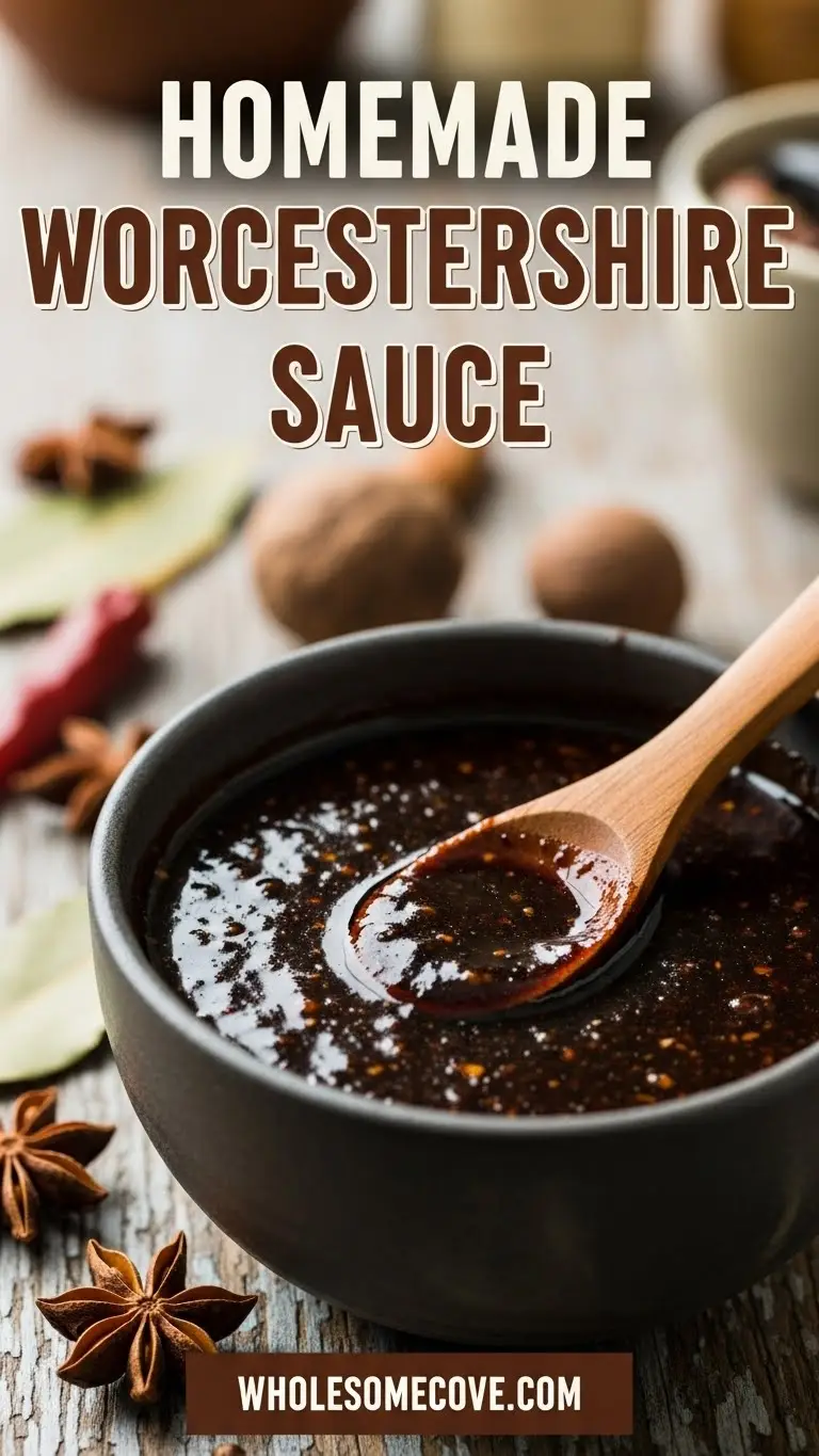 Worcestershire Sauce Recipe